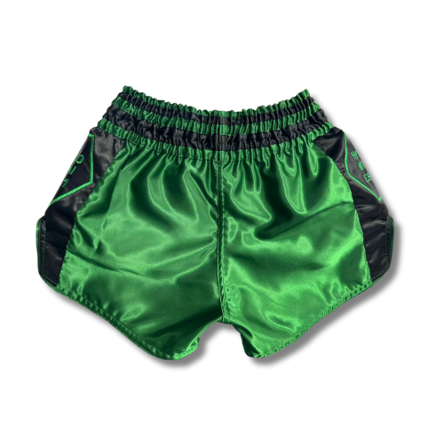 Green Muay Thai Shorts