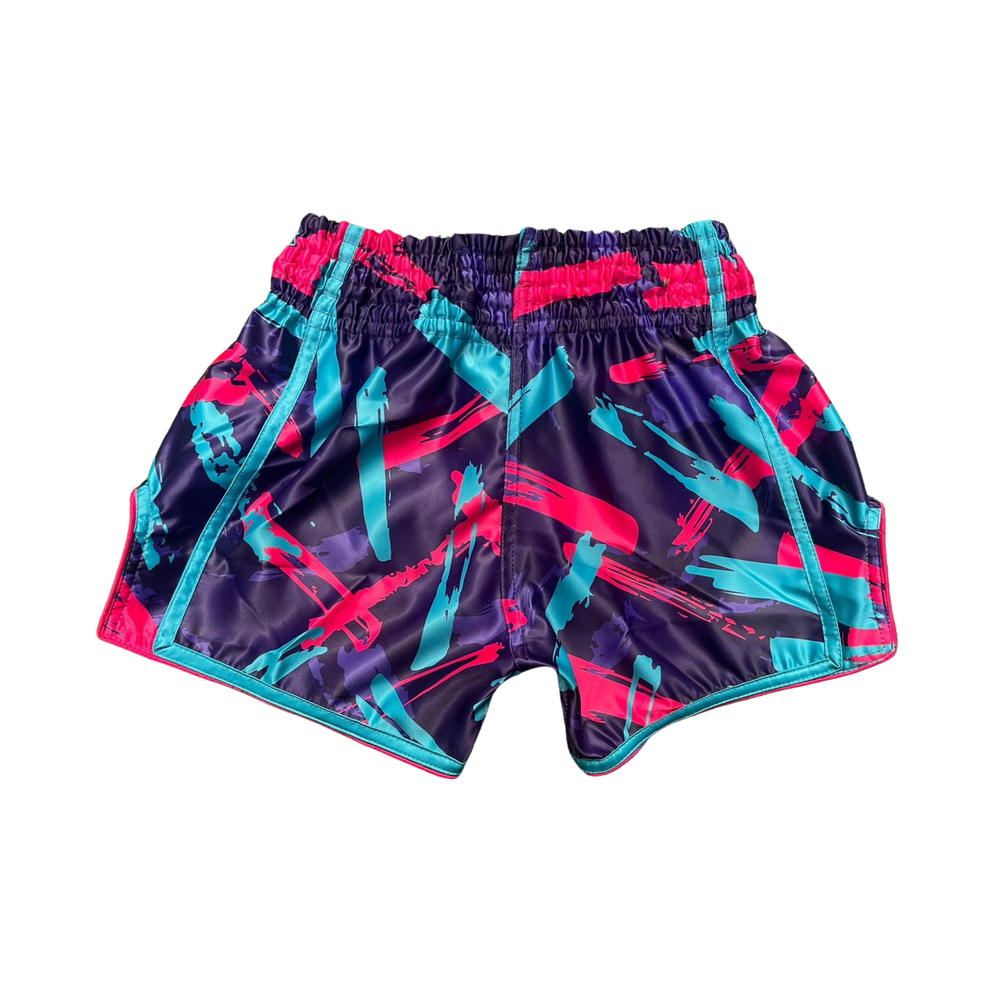 *New* Neon Paint Splatter Shorts