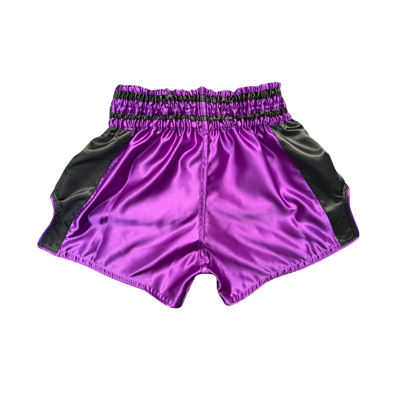 *New* Purple & Black Muay Thai Shorts