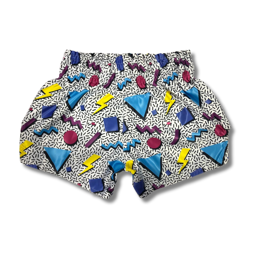 90s Arcade Muay Thai Shorts