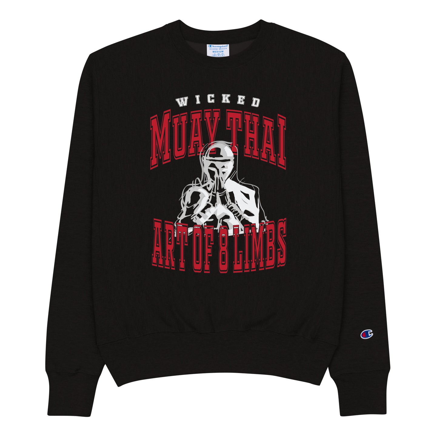 Art of 8 Limbs Crewneck