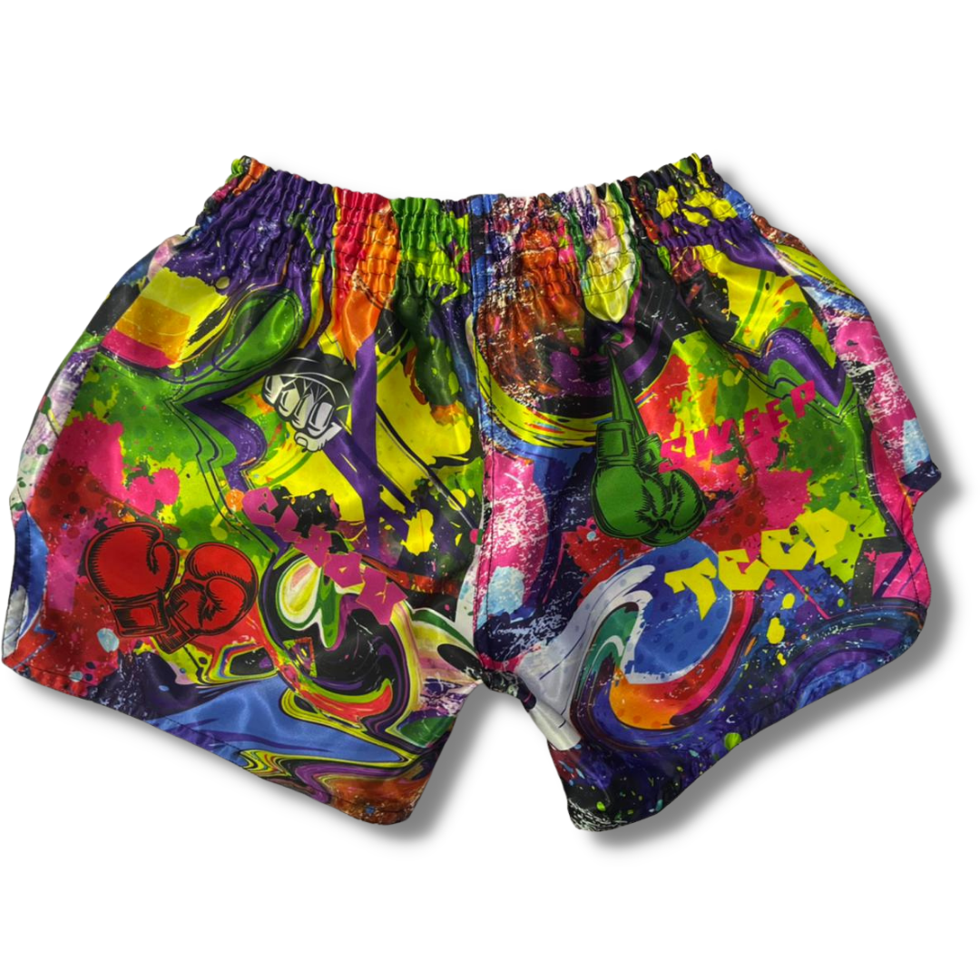 Fresh Prince Muay Thai Shorts