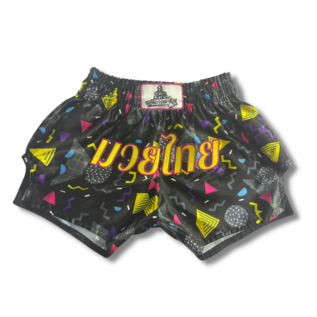 Retro Muay Thai Shorts