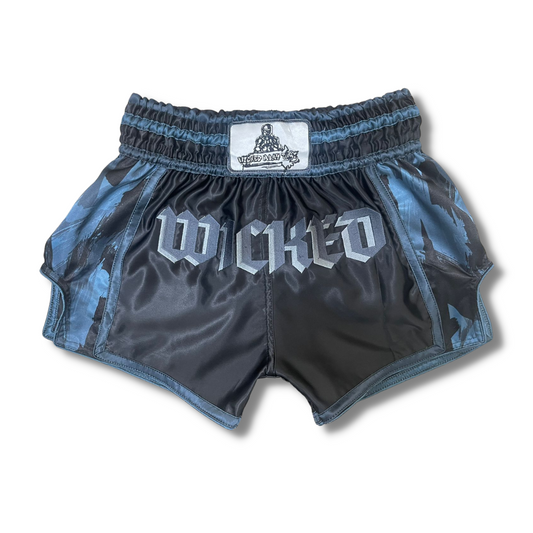 Old English Muay Thai Shorts