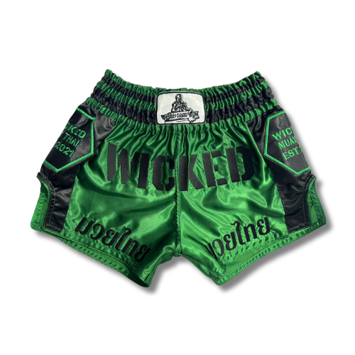 Green Muay Thai Shorts
