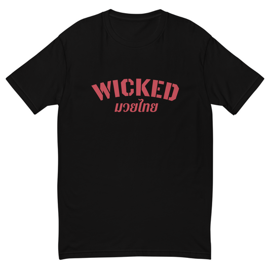 Wicked Muay Thai Short Sleeve T-Shirt
