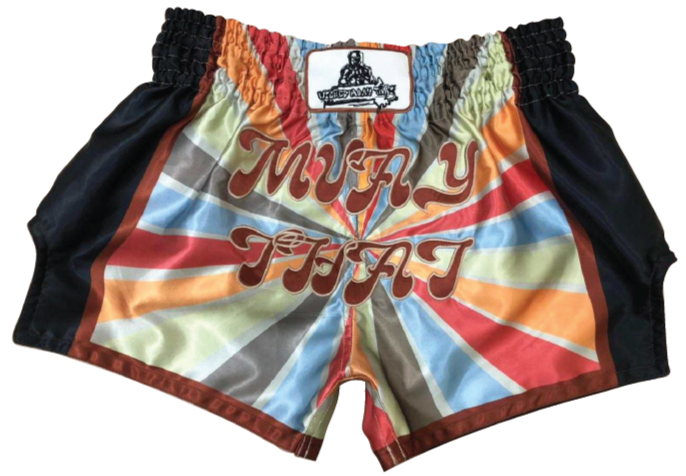 70s Muay Thai Shorts