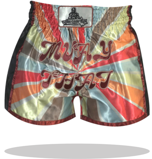 70s Muay Thai Shorts