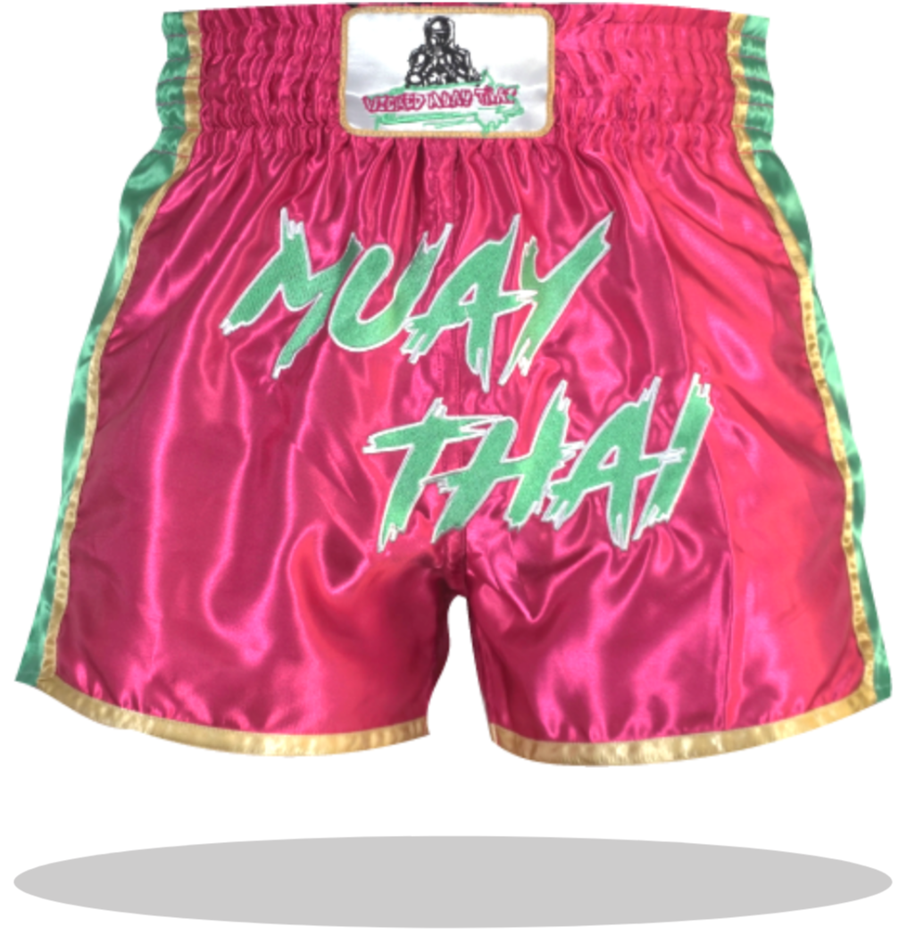 80s Muay Thai Shorts