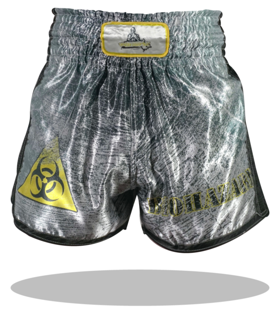 Biohazard Muay Thai Shorts