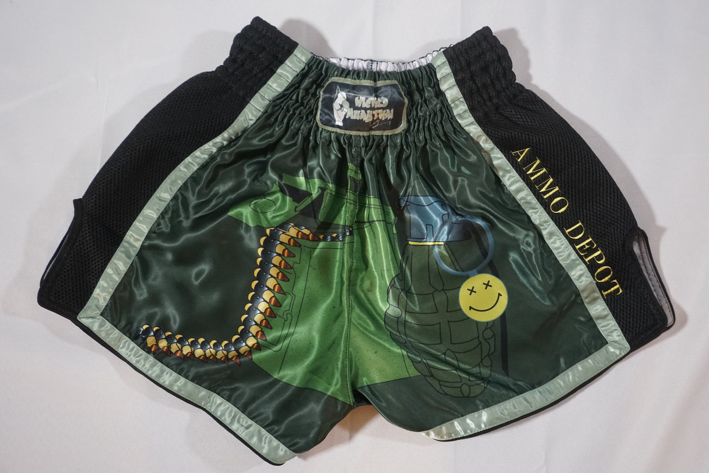 Ammo Depot Muay Thai Shorts