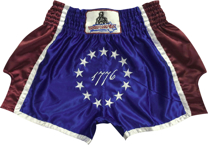 America Muay Thai Shorts