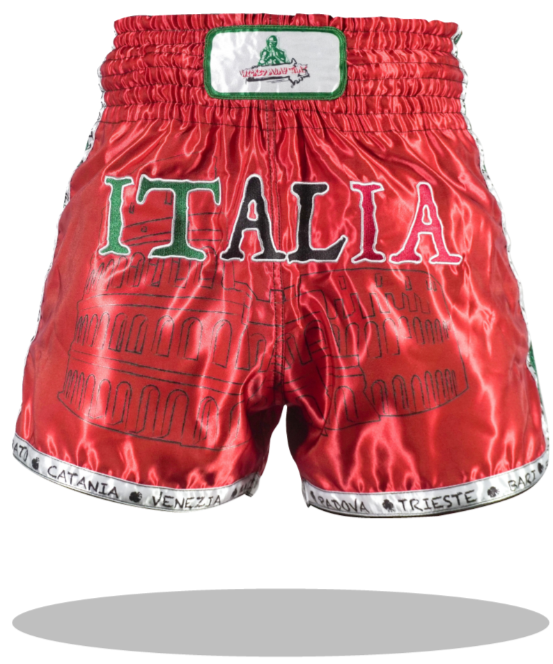 Italia Muay Thai Shorts