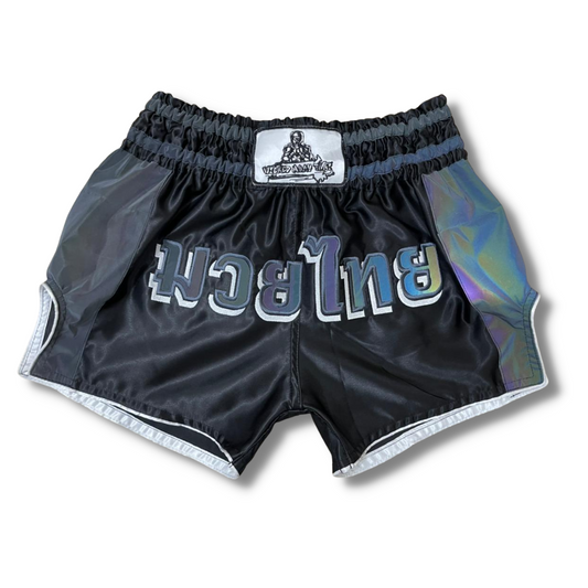 Reflective Muay Thai Shorts