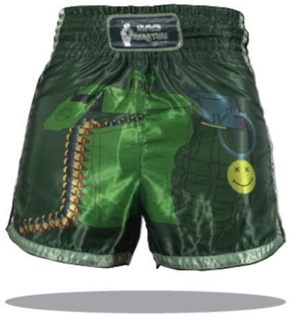 Ammo Depot Muay Thai Shorts