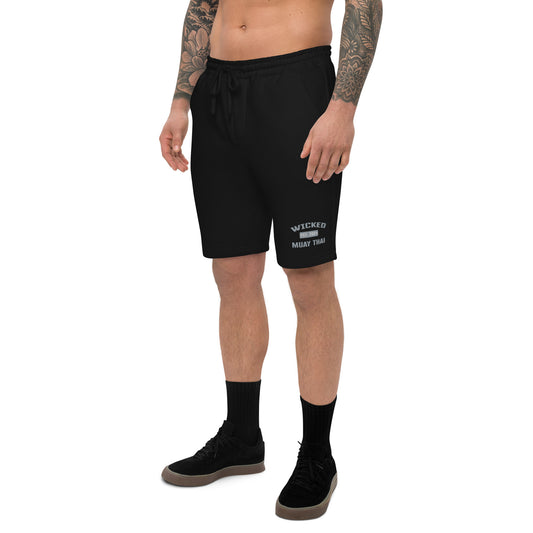 Wicked Fleece Shorts (Embroidered)